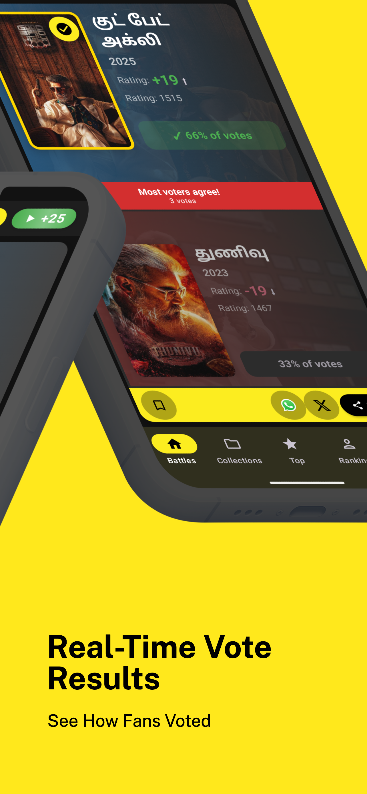 Real-Time Vote Results